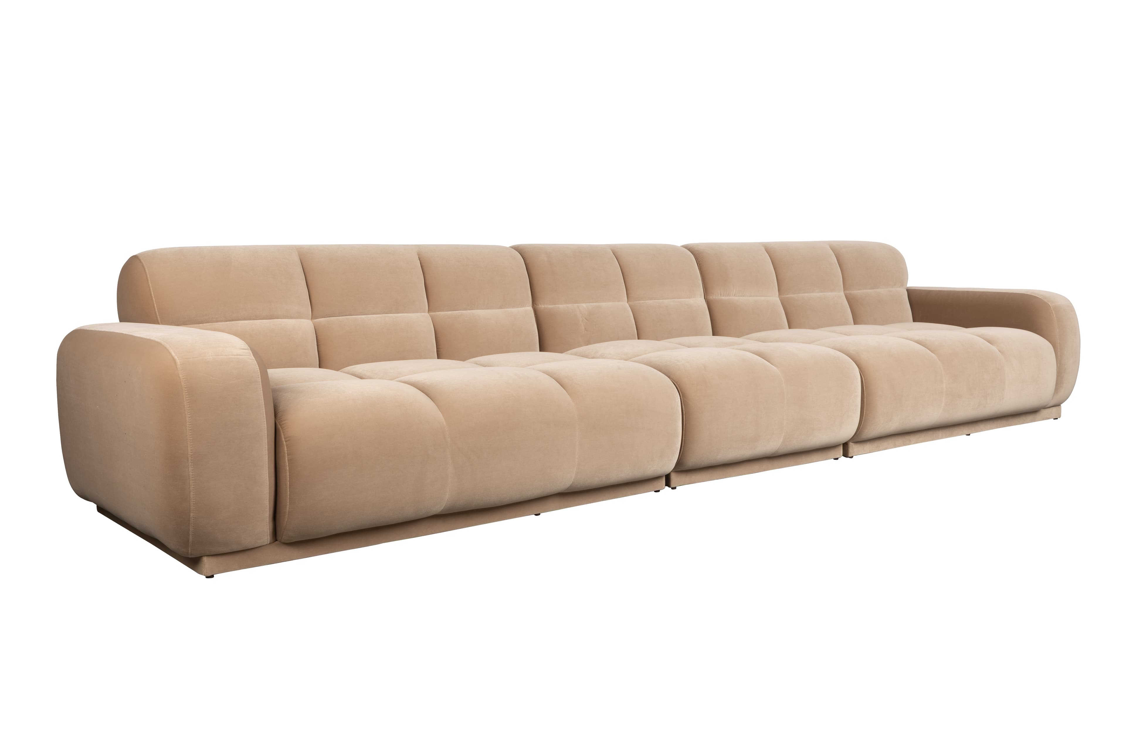 Sofa Hazel 6-seater Beige