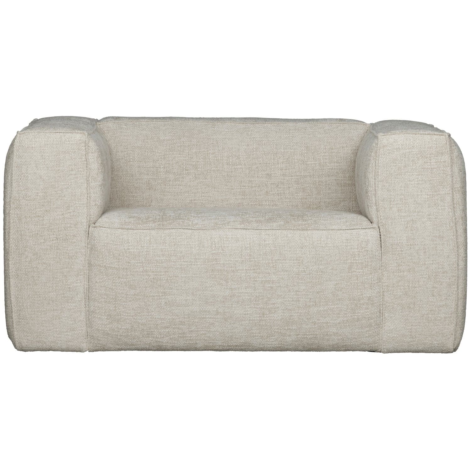BEAN FAUTEUIL GROVE MELANGE STOF NATUREL