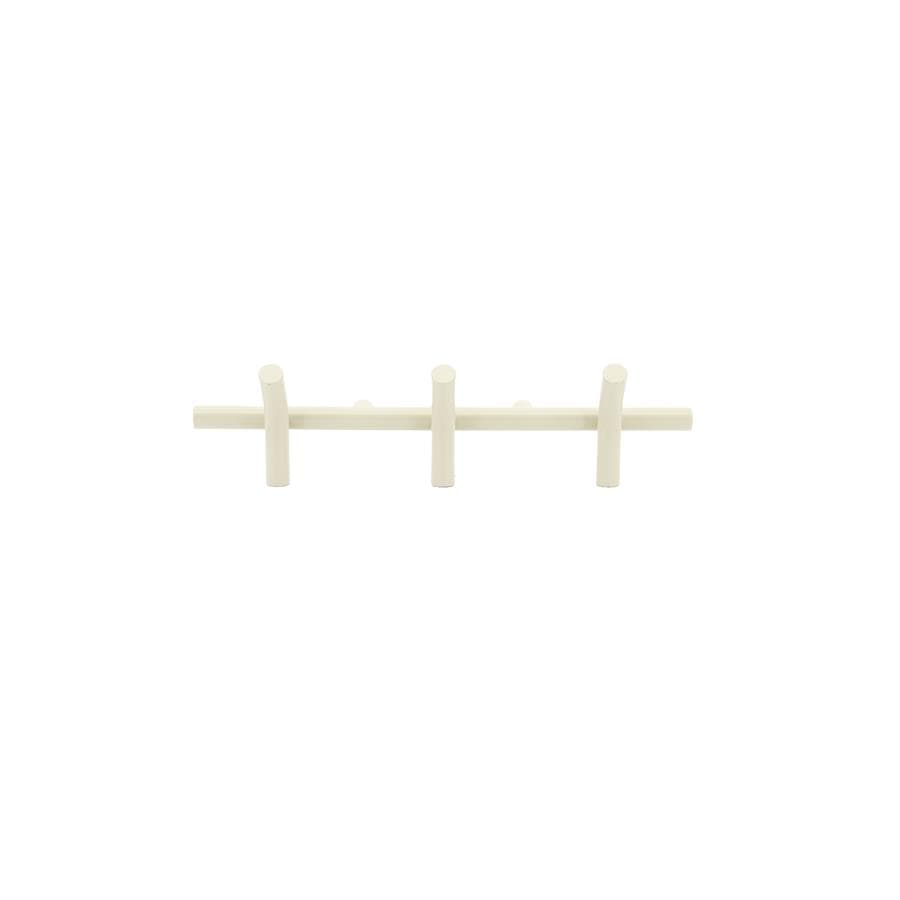 Wall coat rack Matto 3 - beige