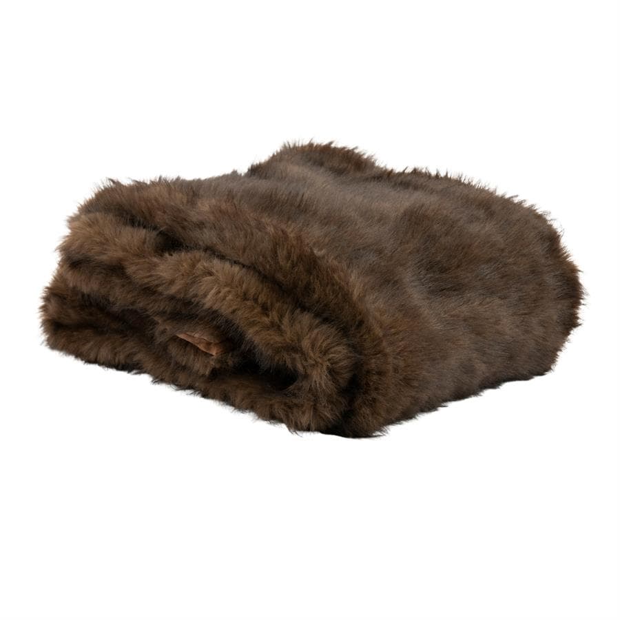 Plaid Foxy Fox - dark brown