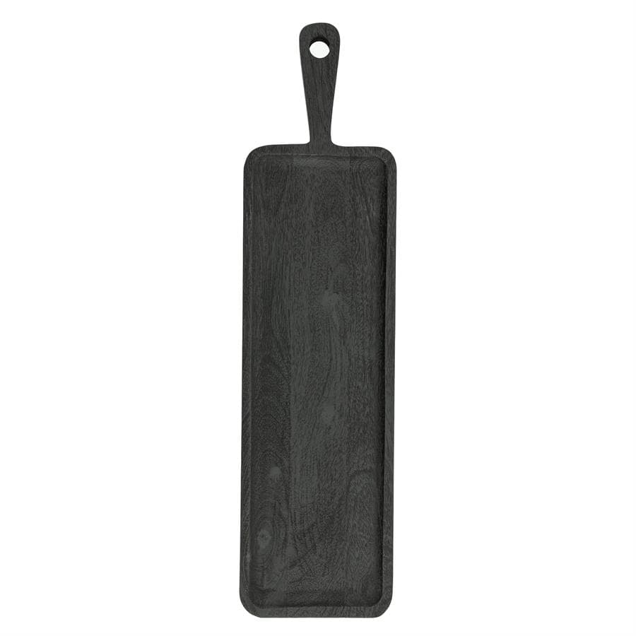 Plancha large - black