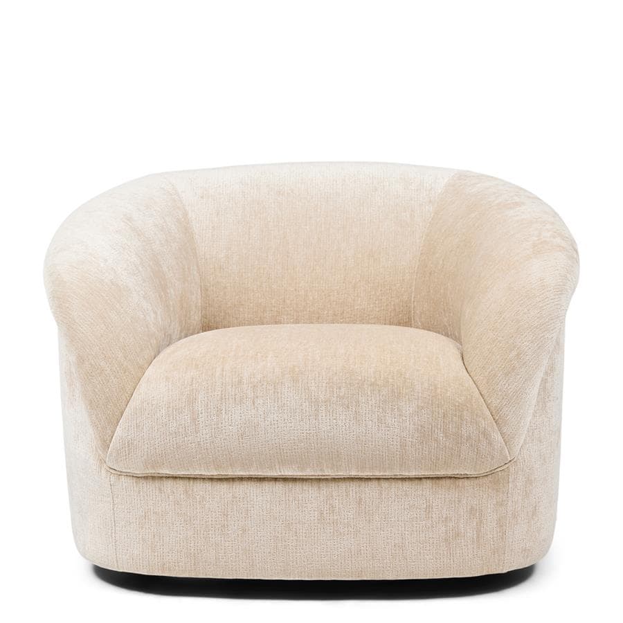 Cortona Swivel Armchair Dove
