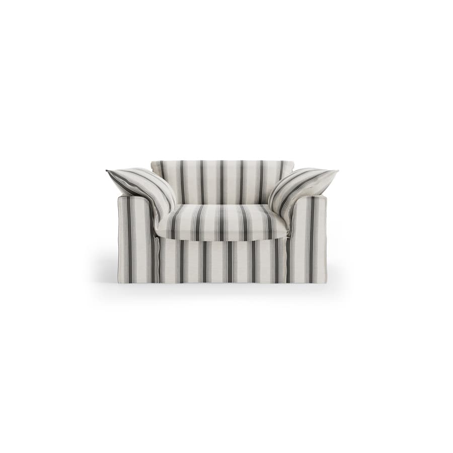 Nomad couch: loveseat, rocco