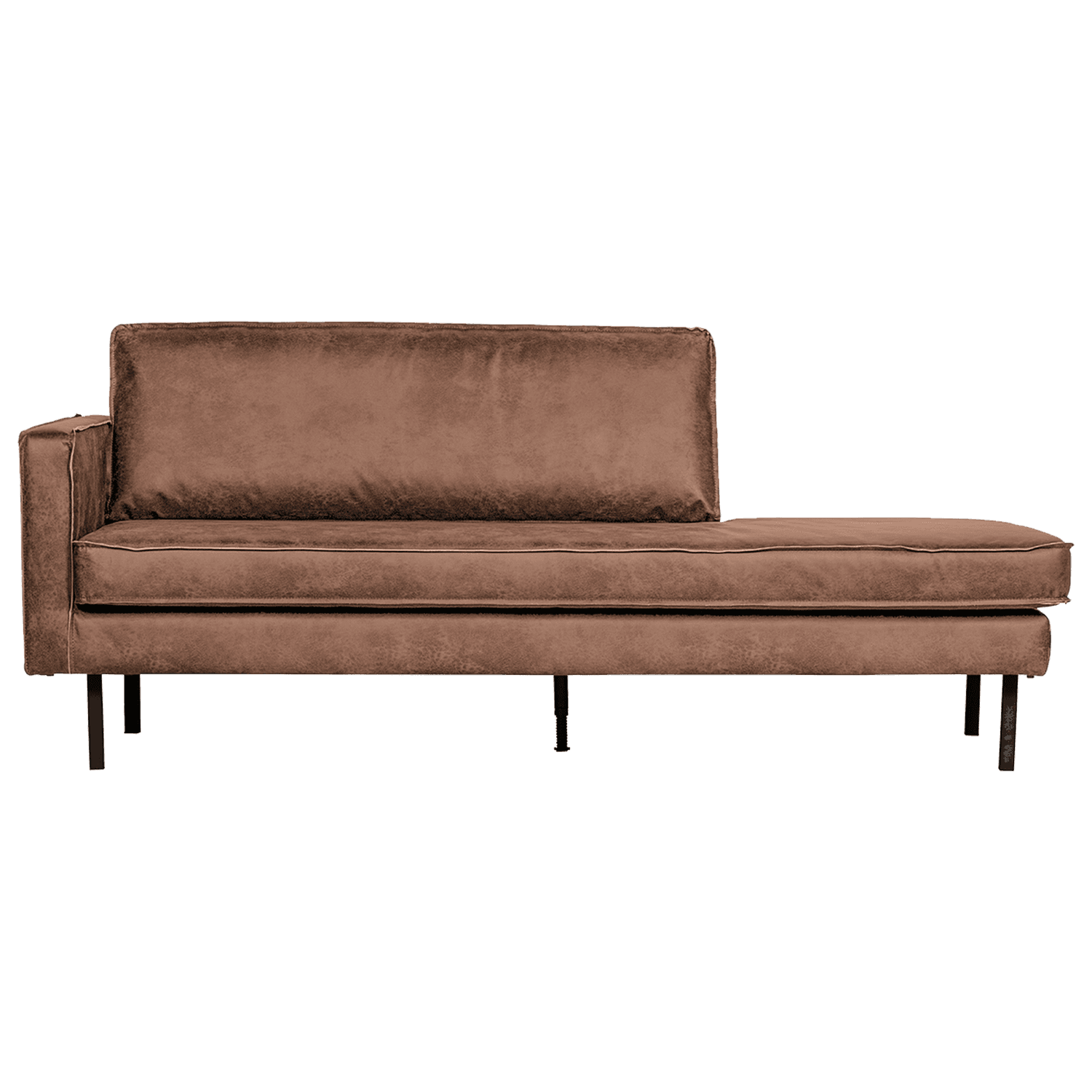RODEO DAYBED LINKS ECOLEER COGNAC - afbeelding 1