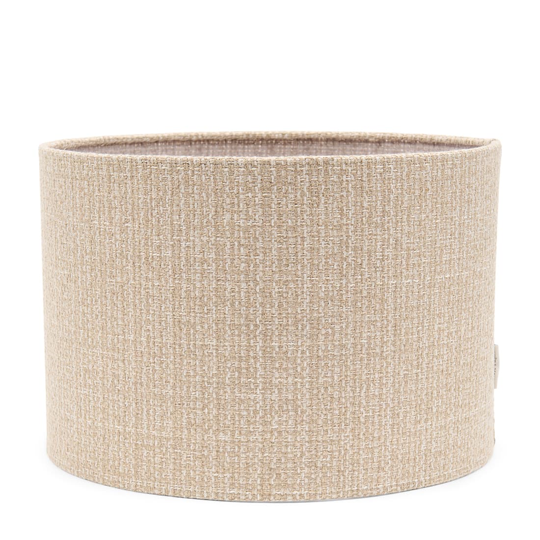 Camber Cylinder Lampshade Greige 40x27