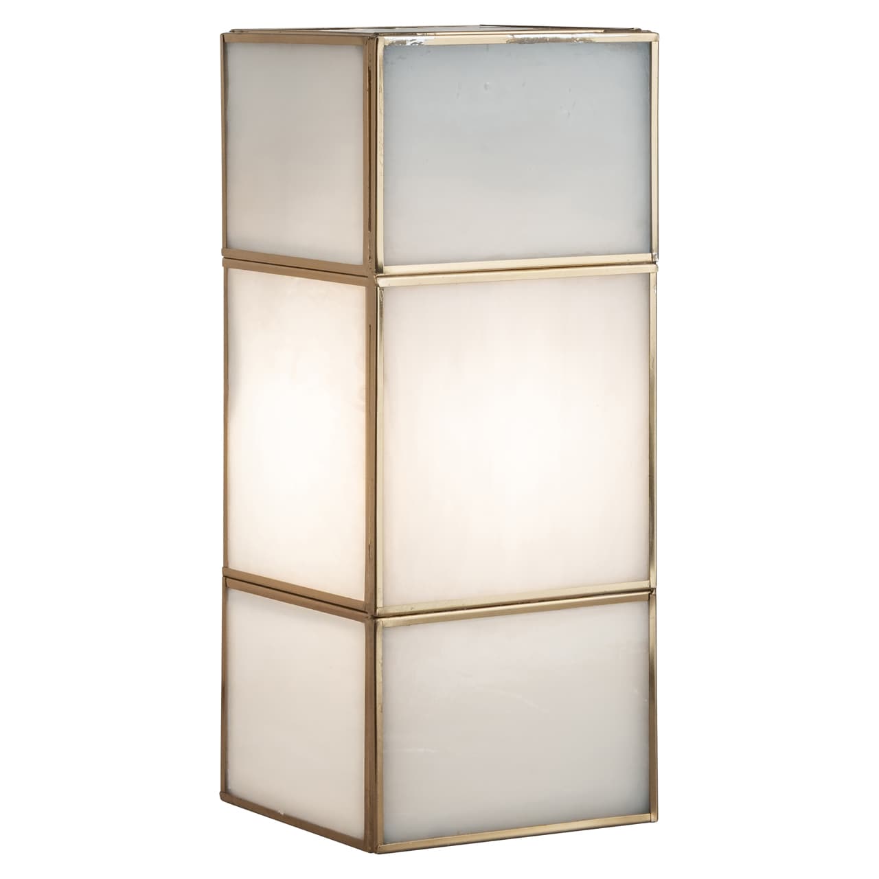 Wandlamp Sofia brass antique small