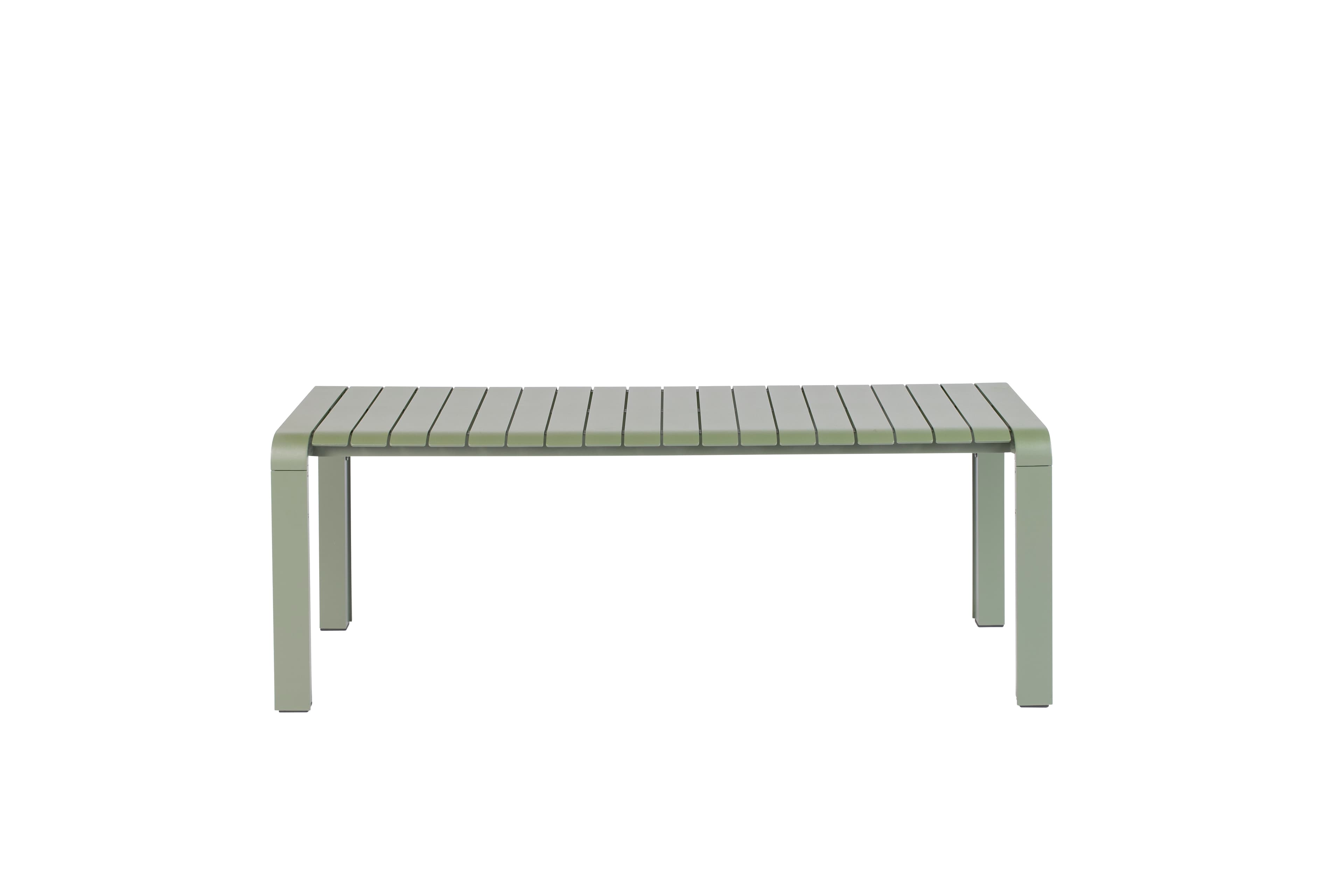 Garden Bench Vondel 129,5x45 Green - afbeelding 1