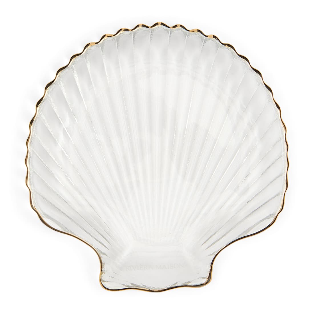 Beach Shell Decoration Plate