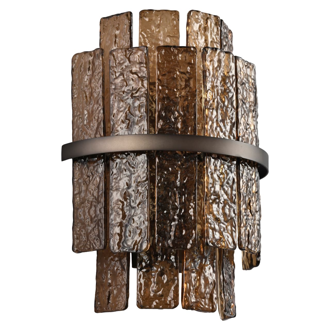 Wandlamp Lumy brown