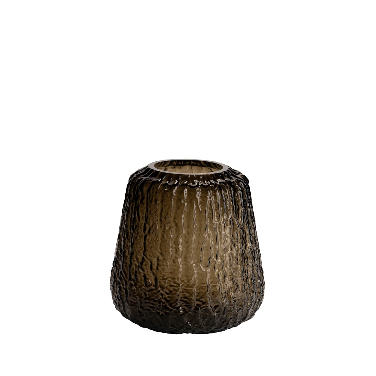 Windlicht Maipo 21,7x21,5 cm - bruin