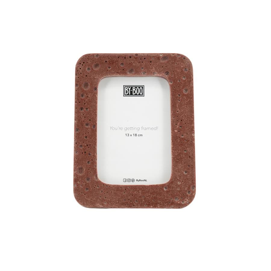 Photo frame Shin 1 - red