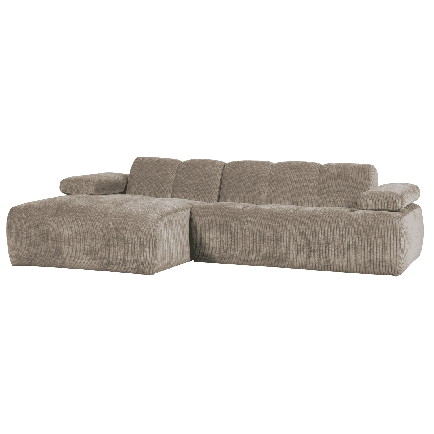 MOJO CHAISE LONGUE BANK LINKS RIBSTOF DONKERZAND