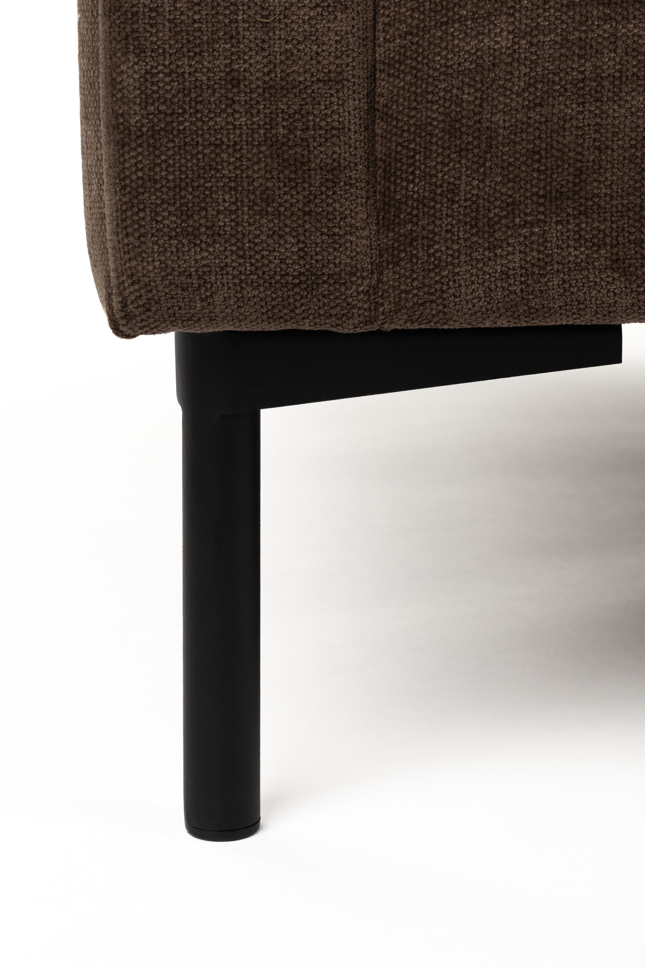 Sofa Summer 7-Seater Dark Brown