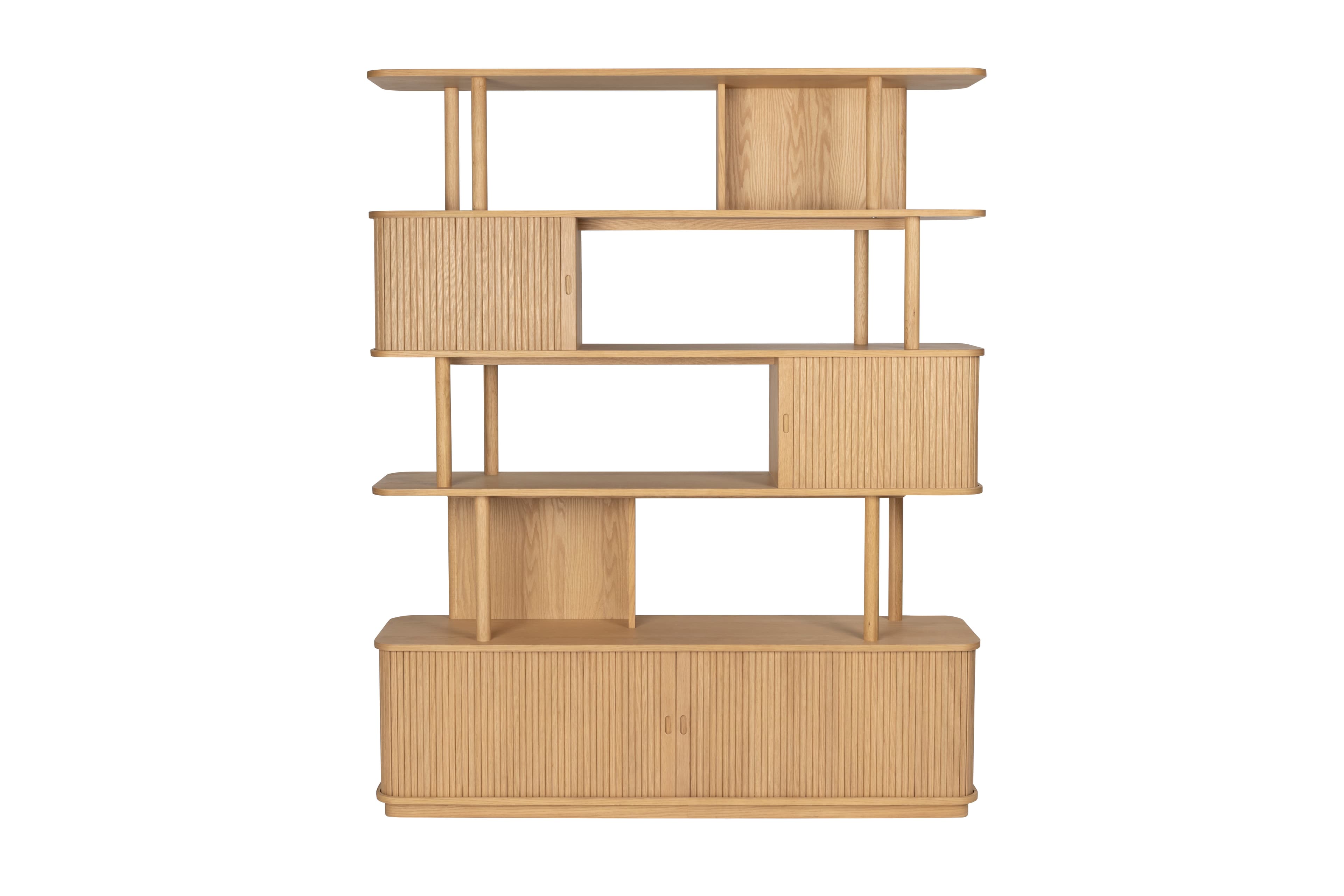 Bookcase Barbier Natural - afbeelding 1