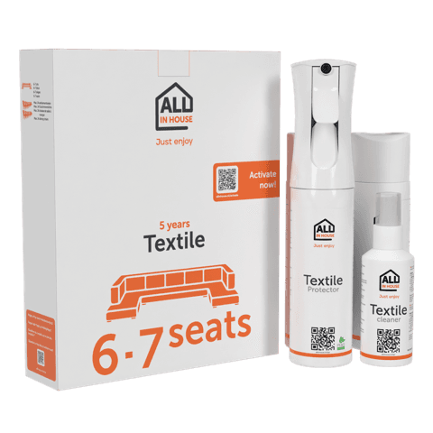 All in House 5 jaar — 6-7 seats (max. 14 eetkamerstoelen)