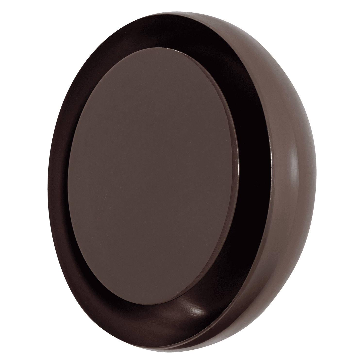 GLOOMY WANDLAMP ROND METAAL BRUIN