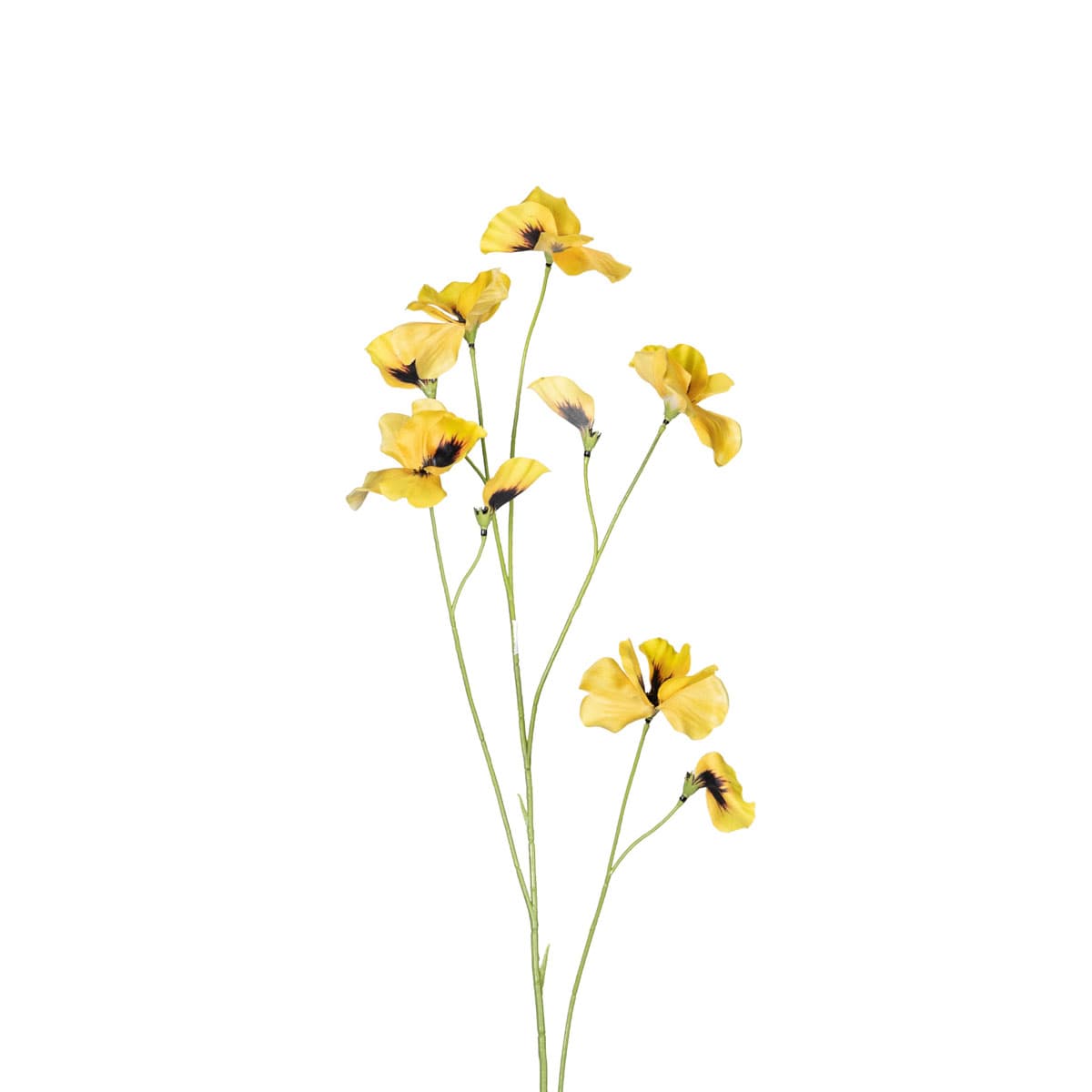 Viool tak 106 cm - geel