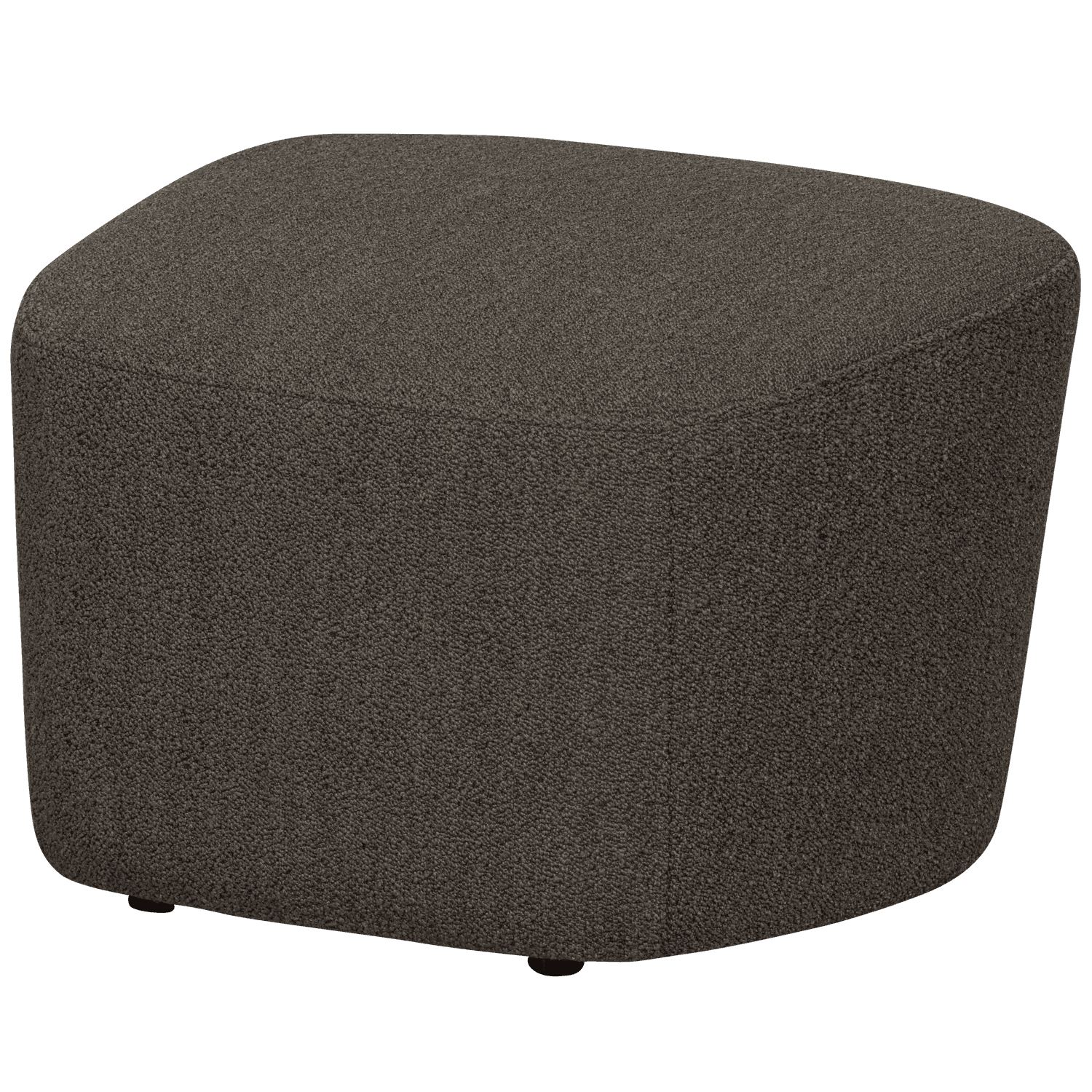 LOFTY HOCKER BOUCLE BRUIN