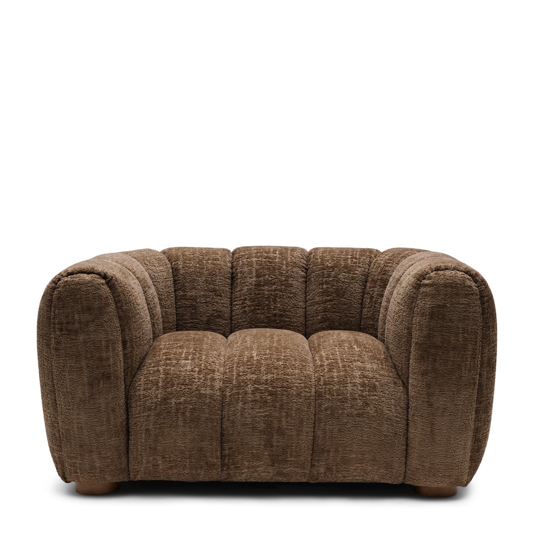 Vicenza Loveseat Hazelnut - afbeelding 1