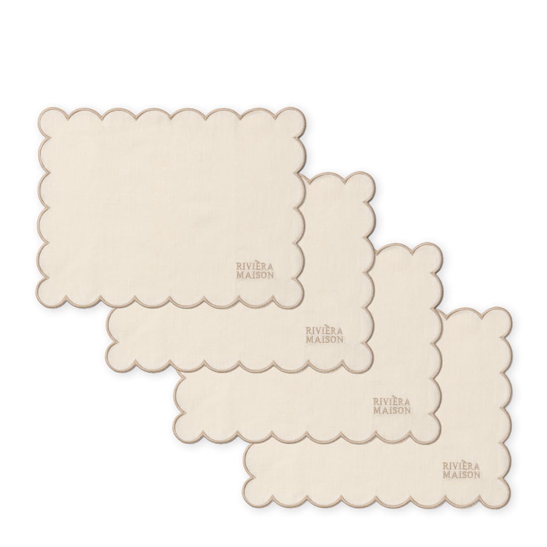 RM Soft Wave Placemat 4 Pieces