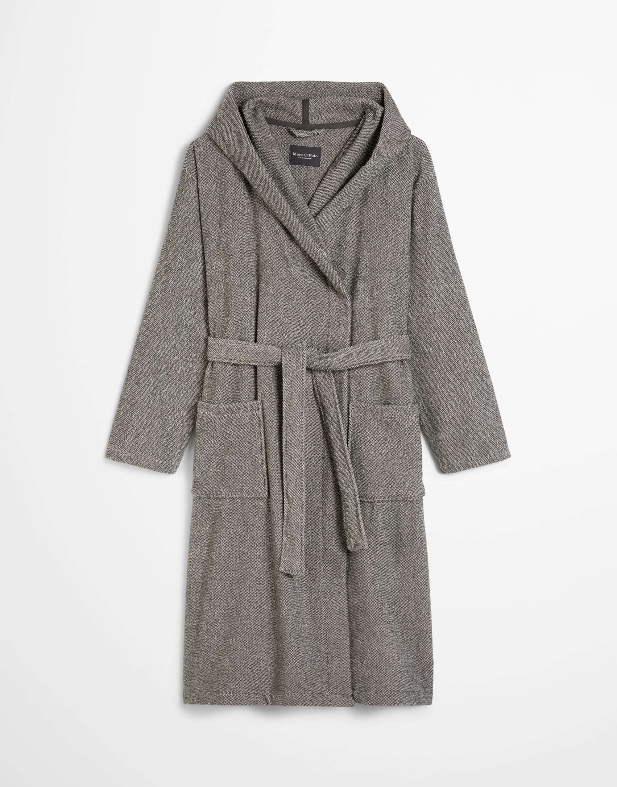 Timeless Men Melange Badjas