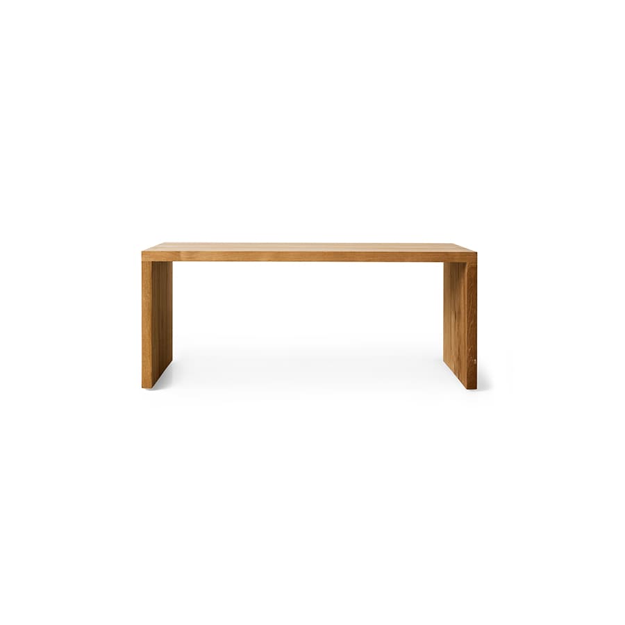 Wooden bench