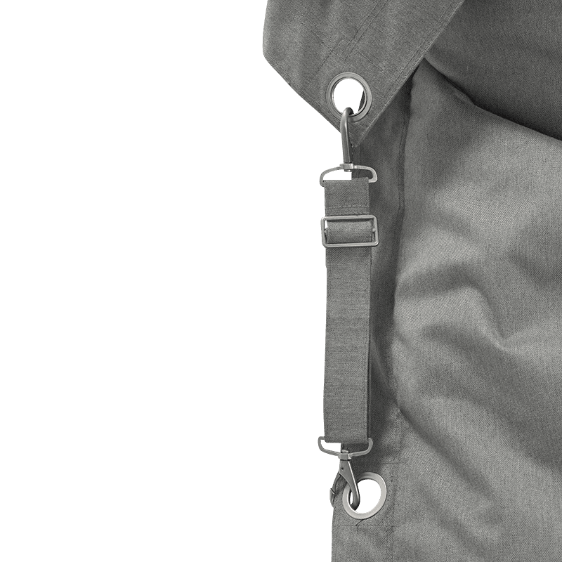 Buggle-Up Outdoor/Floatzac Strap Stripe Azur