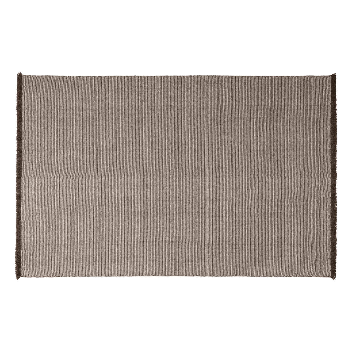 WEAVLY VLOERKLEED 170X240 CM WOL BRUIN/NATUREL