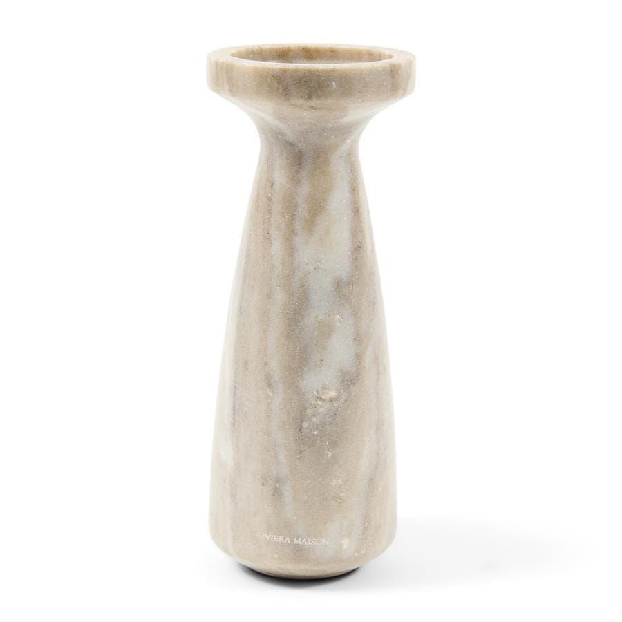 Ribani Marble Candle Holder L