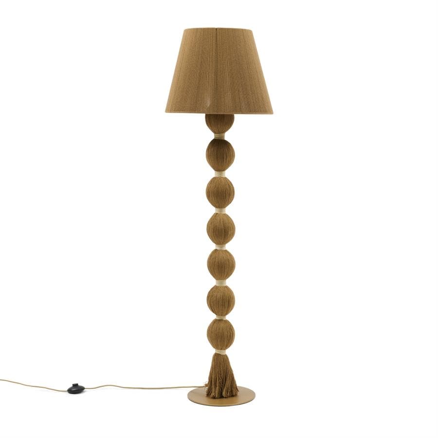 Nusa Floor Lamp caramel