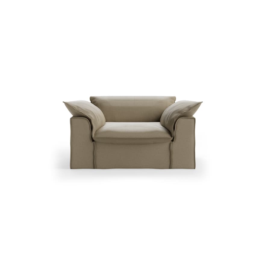 Nomad couch: loveseat, deco