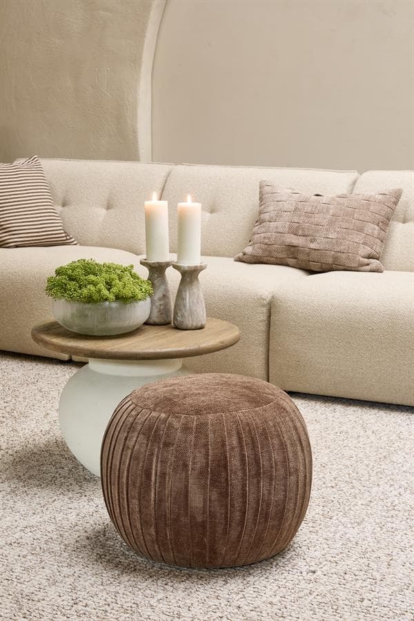 Ribani Marble Candle Holder S