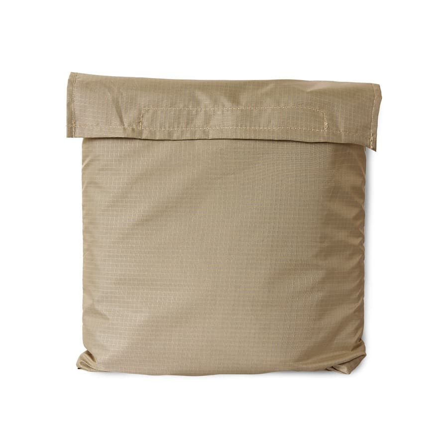 Cover for outdoor hocker teak