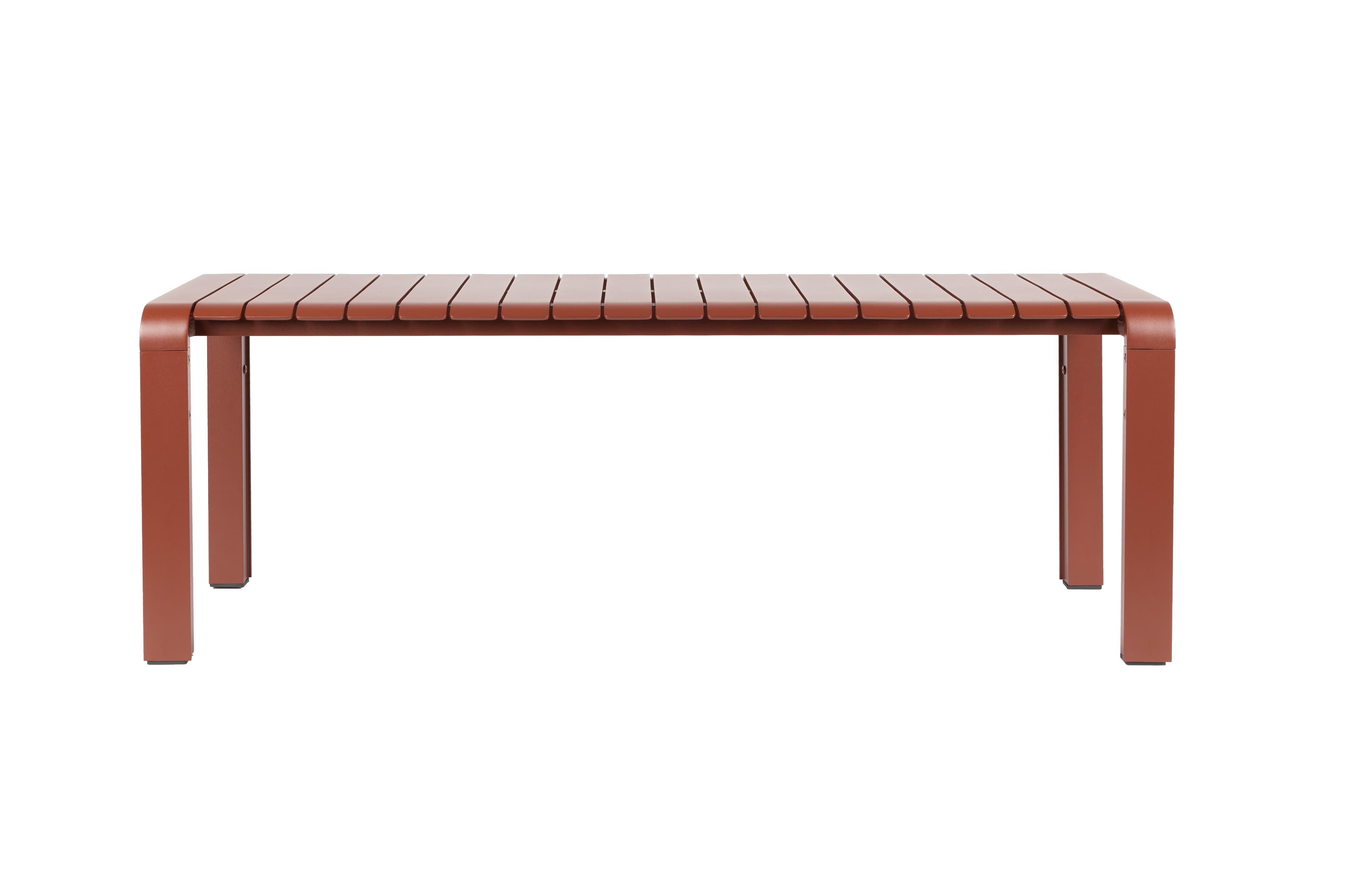 Garden Bench Vondel 129,5x45 Red