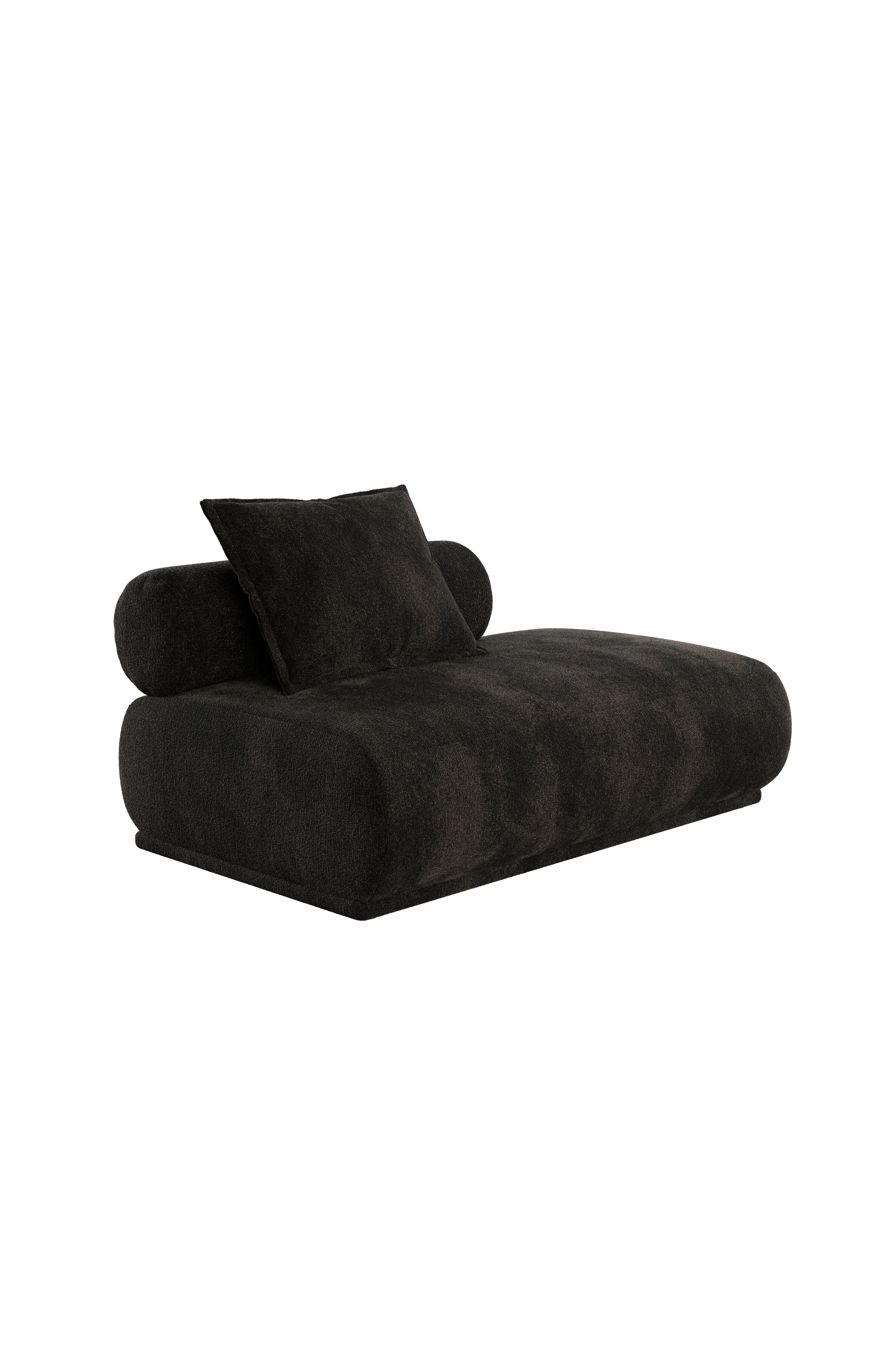 Sofa Element Rembrandt Lounge Right Dark Brown