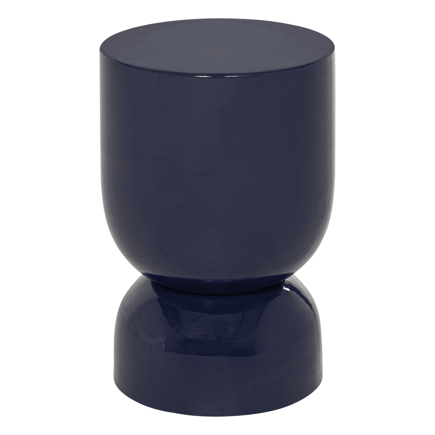 HEKLA BIJZETTAFEL METAAL DONKERBLAUW