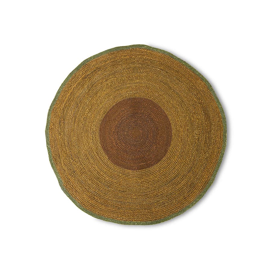 Round rug