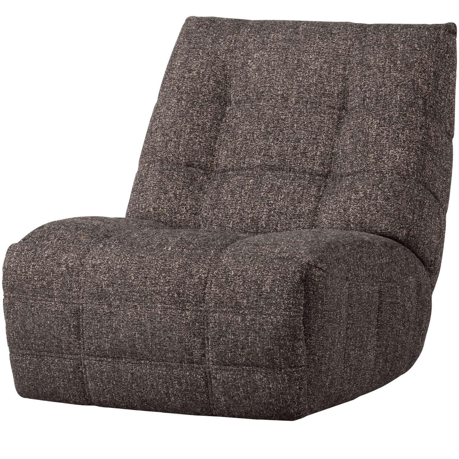 HEIN RELAXFAUTEUIL ELEKTRISCH ANTRACIET/BRUIN MELANGE
