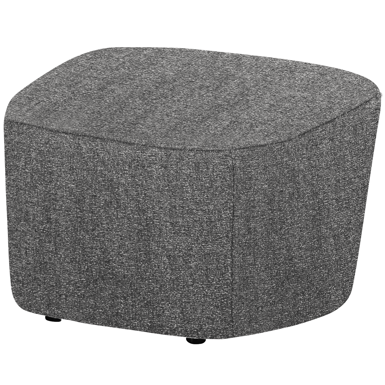 LOFTY HOCKER MELANGE GRIJS