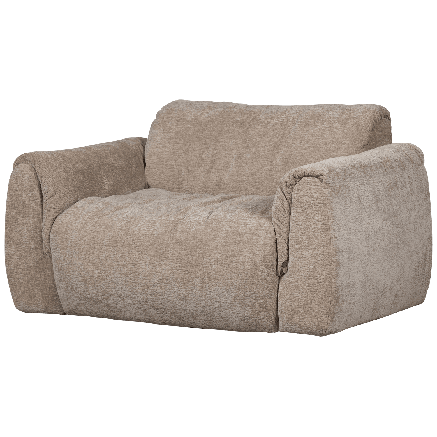 BAGGY LOVESEAT 3D CHENILLE ZAND