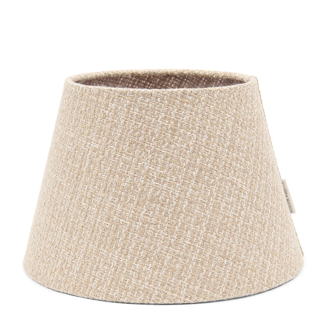 Camber Taper Lampshade Greige 30x20