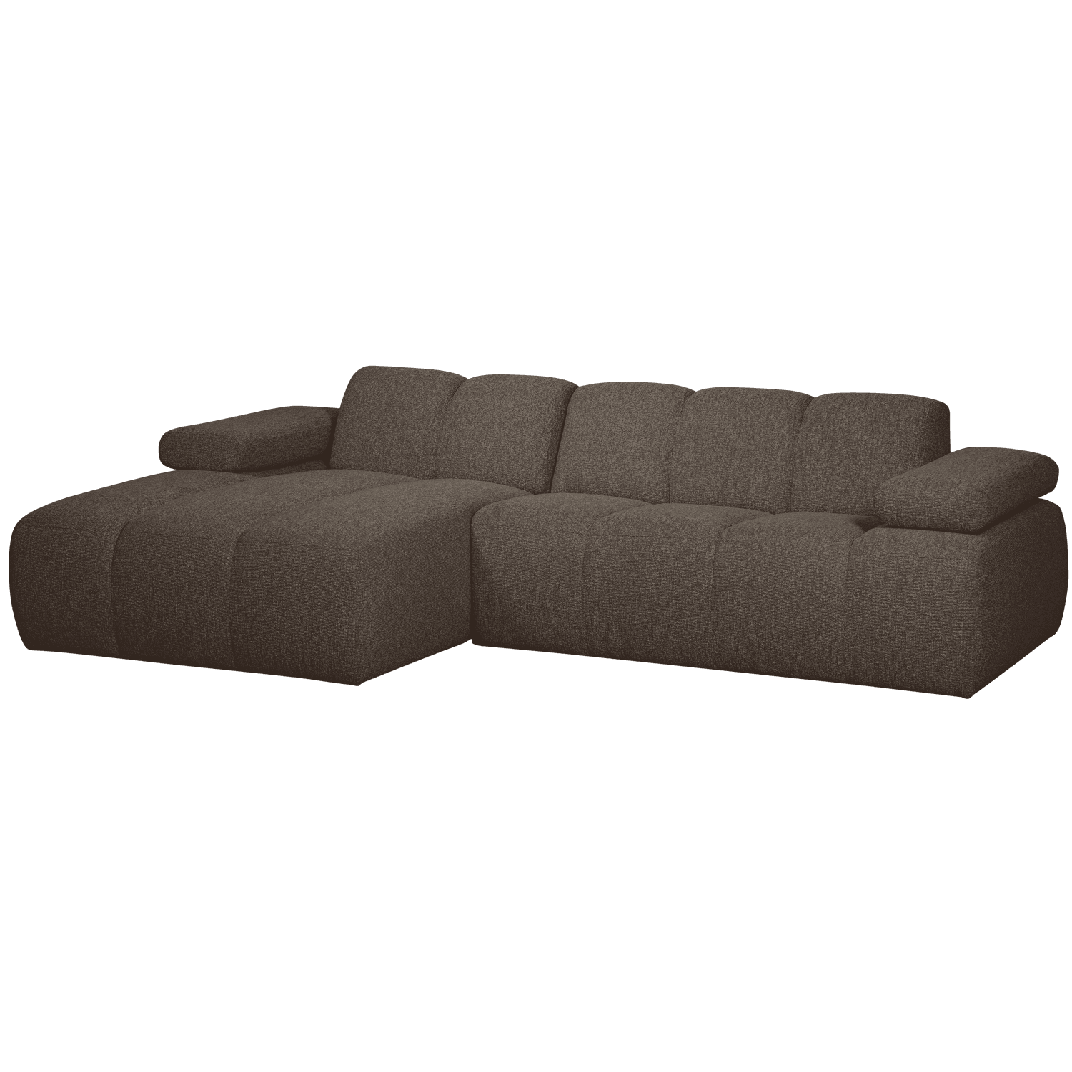 MOJO CHAISE LONGUE BANK LINKS BOUCLE BRUIN MELANGE