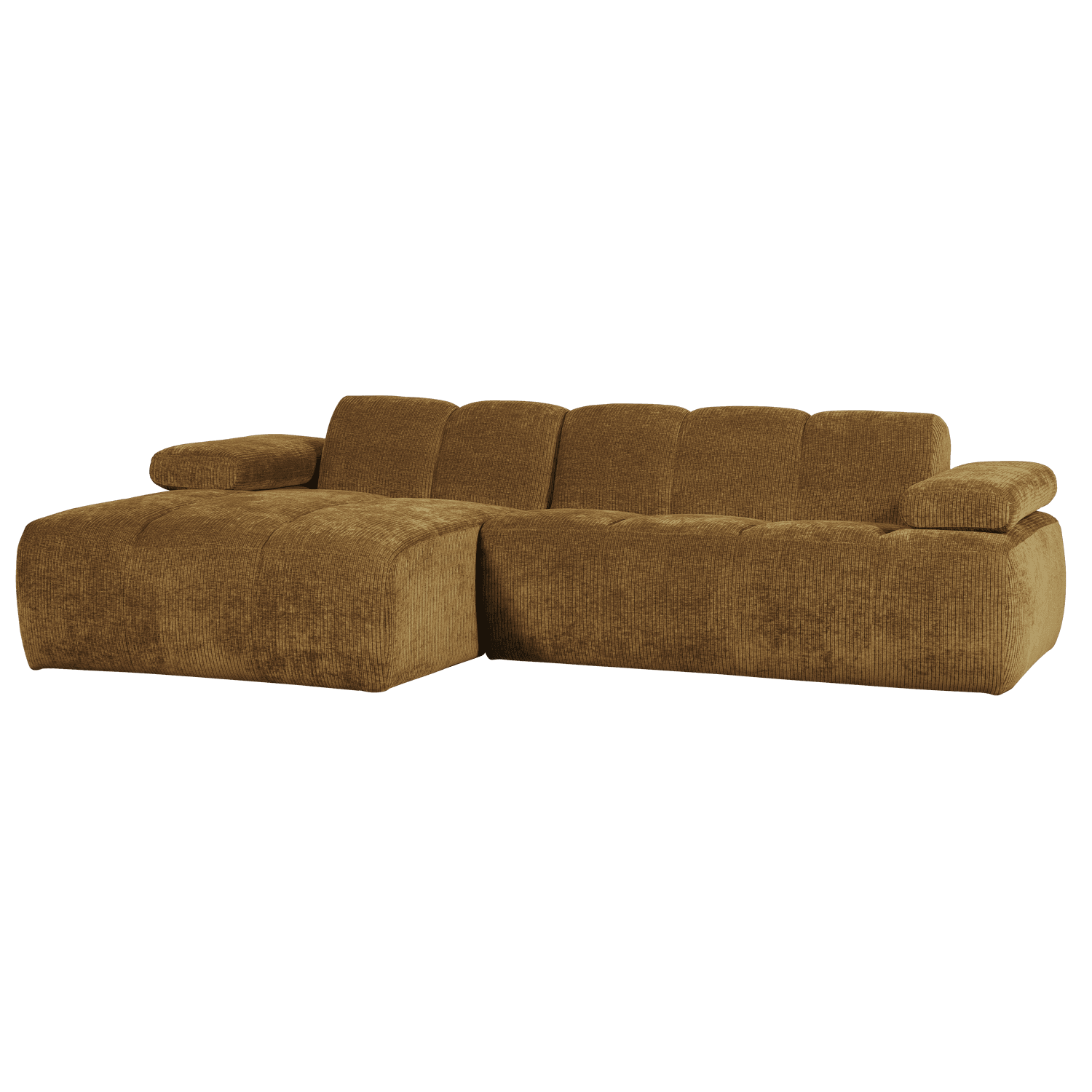 MOJO CHAISE LONGUE BANK LINKS RIBSTOF HONINGGEEL