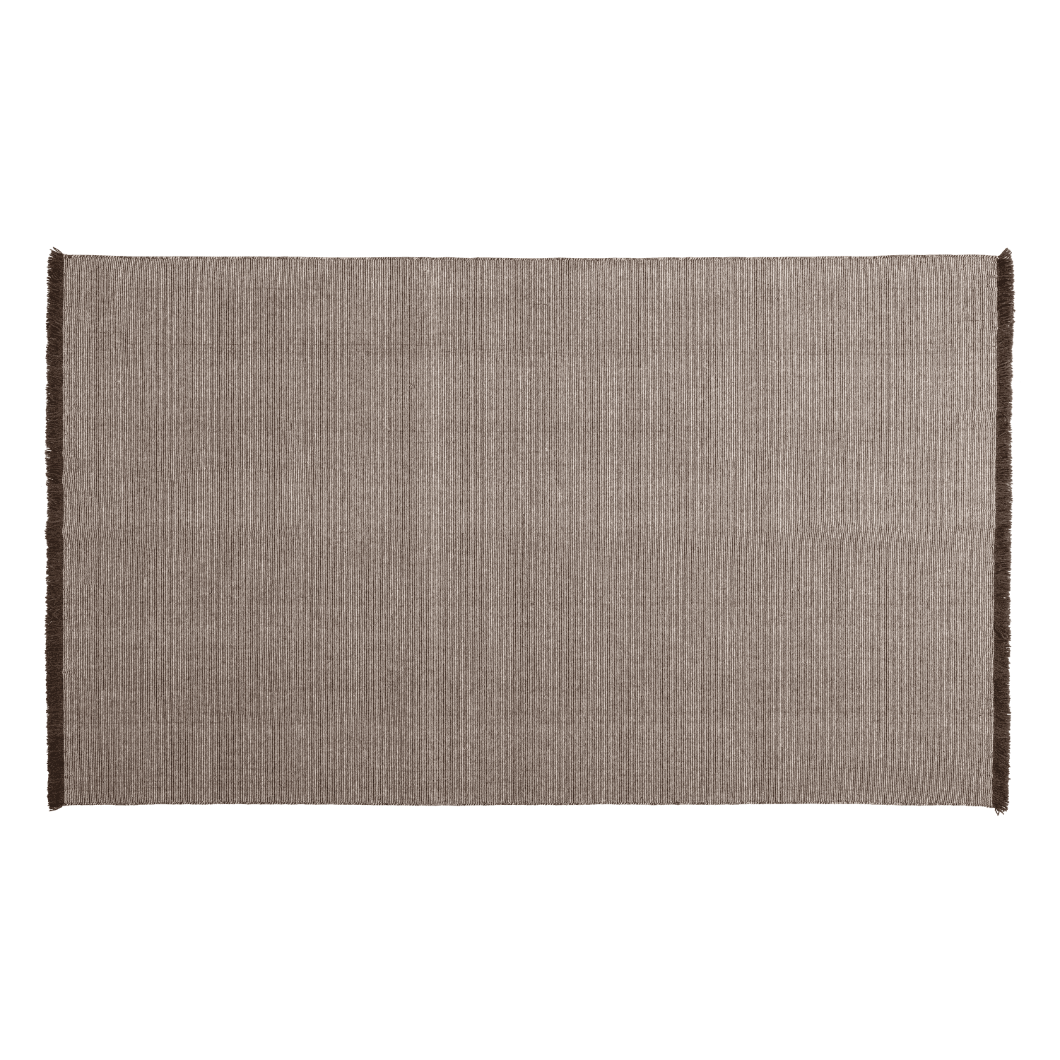 WEAVLY VLOERKLEED 200X300 CM WOL BRUIN/NATUREL