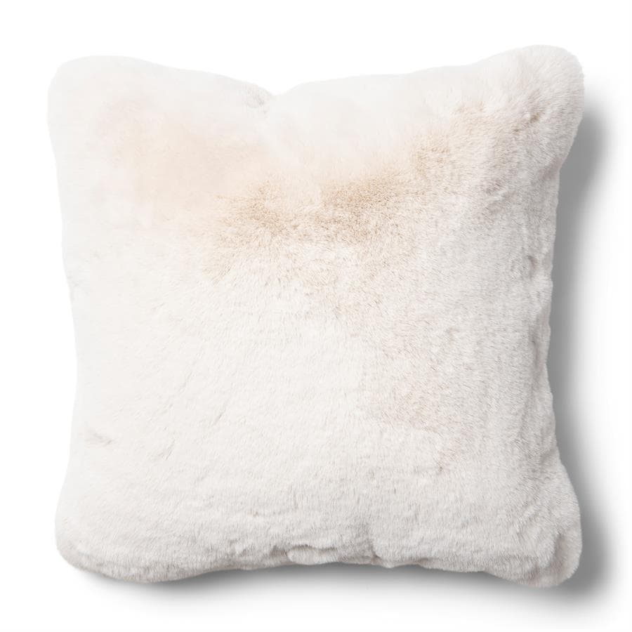 Heather Faux Fur Pillow 50x50