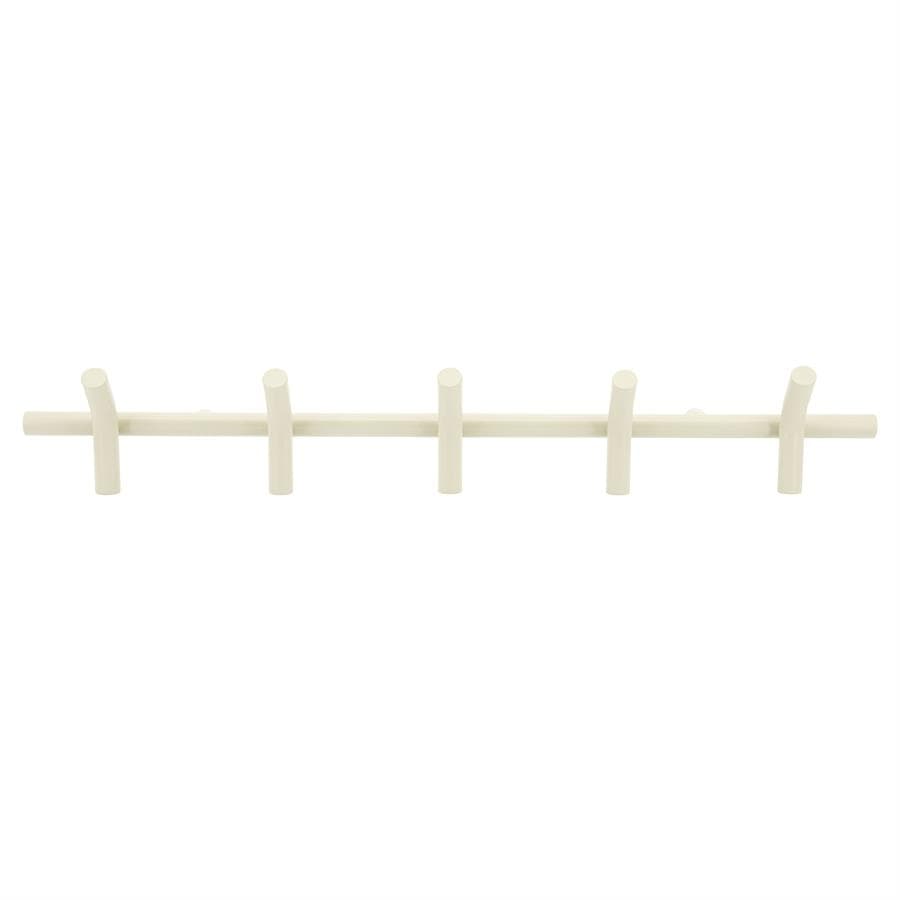 Wall coat rack Matto 5 - beige