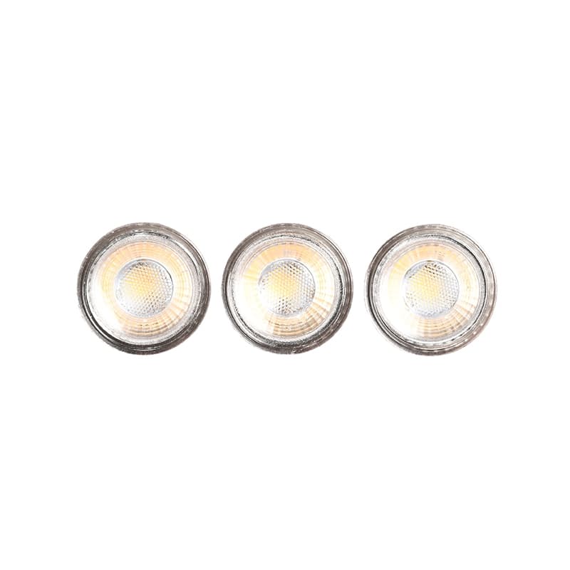 LABEL51 Lichtbron GU10 - Helder glas - - Naturel Hout - afbeelding 1