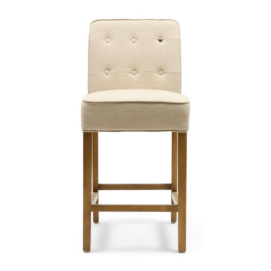 Cape Breton Counter Stool lin Flax