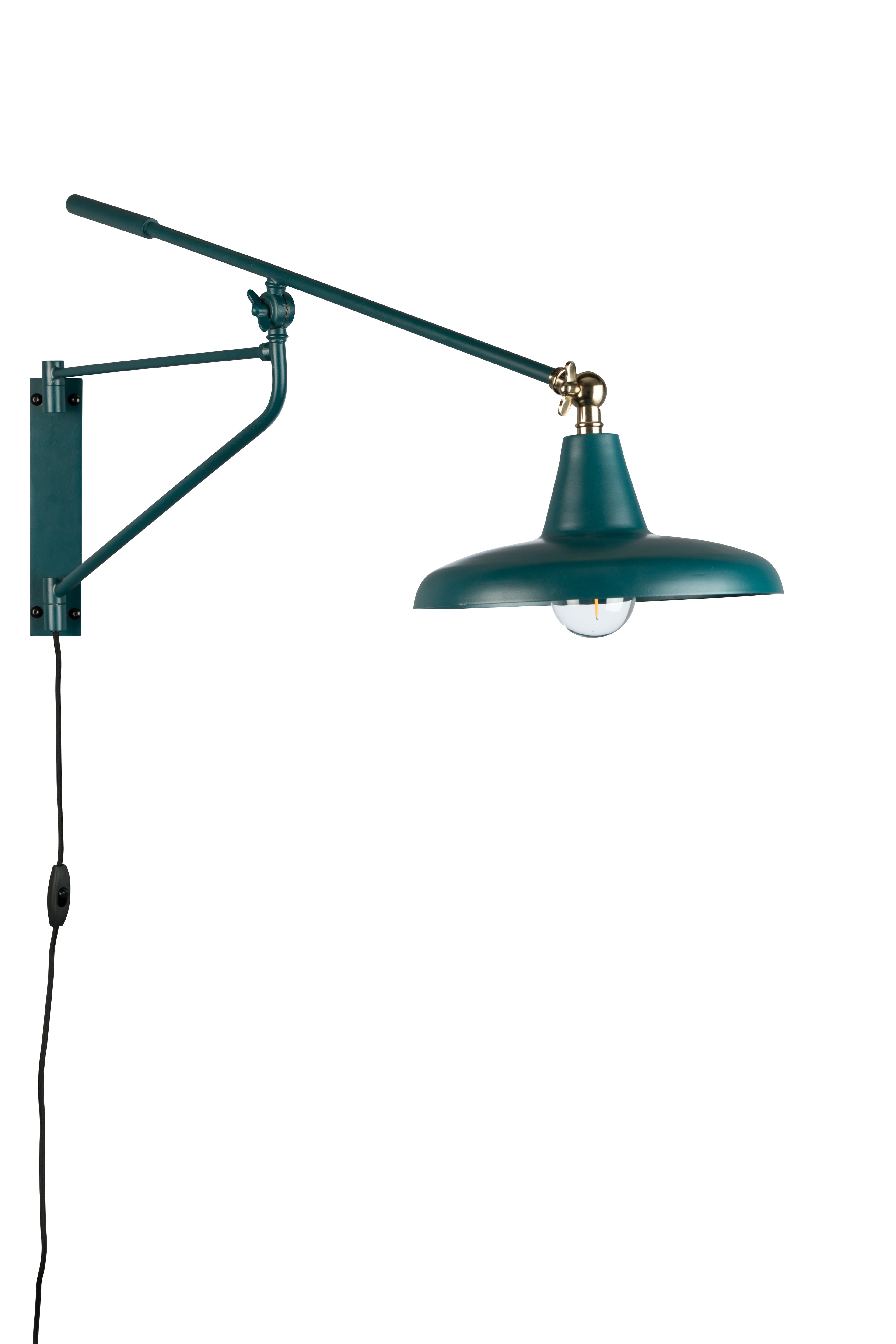 Wall Lamp Hector Teal