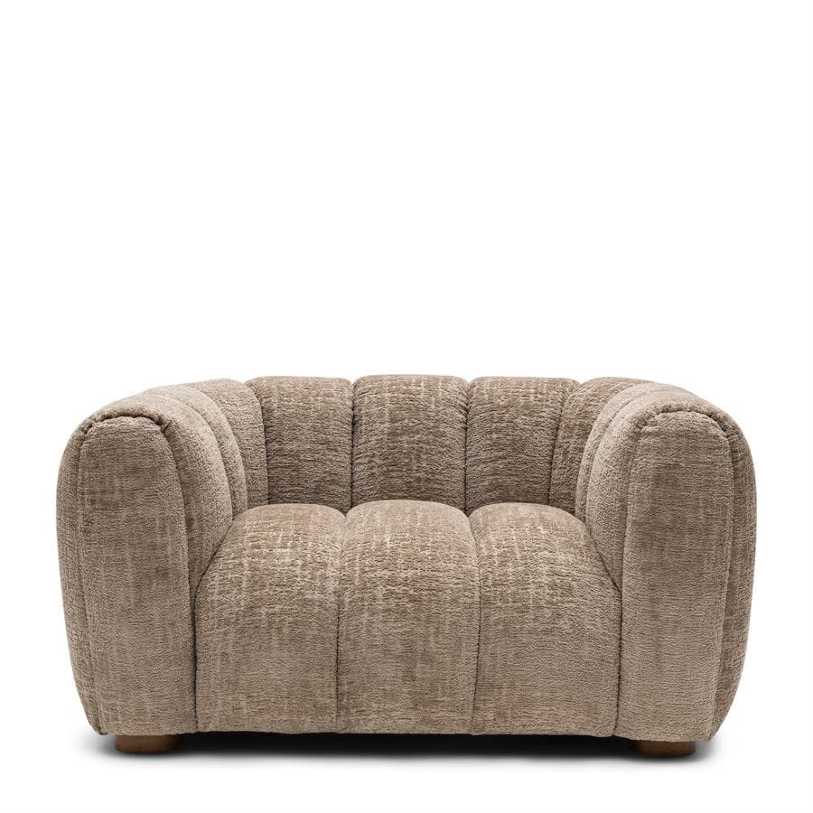 Vicenza Loveseat Taupe